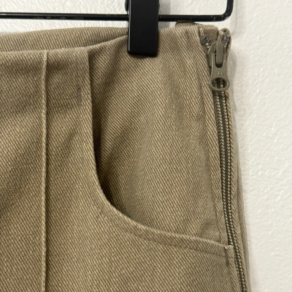Beaton Linen Tab Pants Size 2 - Picture 3 of 11